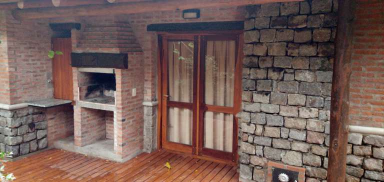 Cabañas: 3/4pax· 50m2