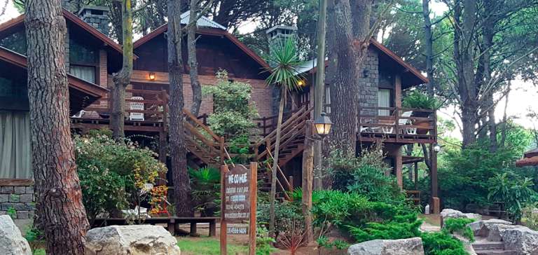 Cabañas: 5/6pax· 65m2