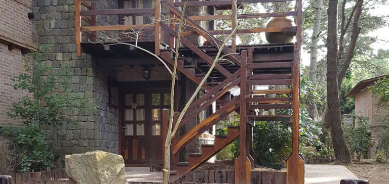 Cabañas: 6/8pax· 80m2