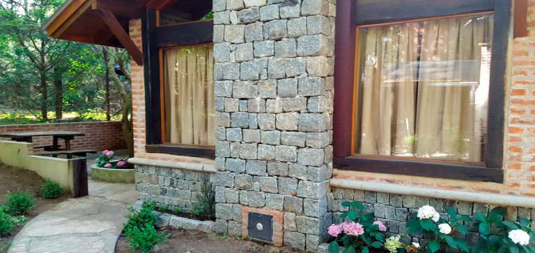 Cabaña: Amarilla 60m2