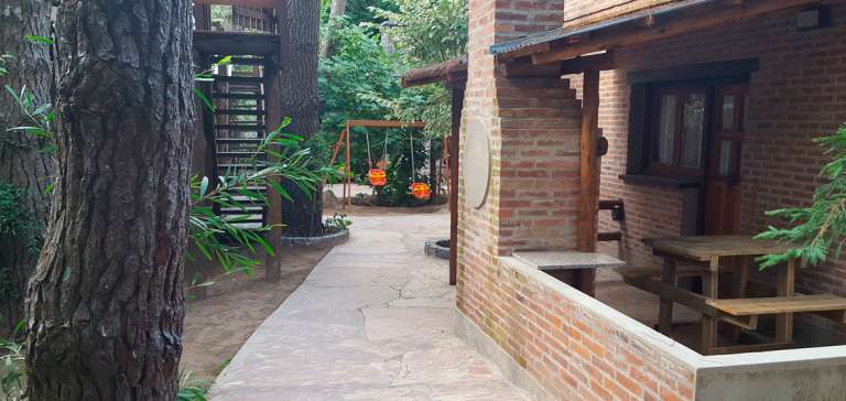 Cabaña 2pax / 2amb